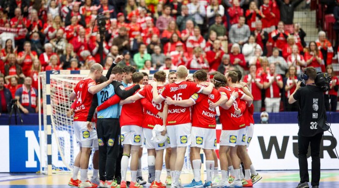 Euro Handball (H) : Le Danemark prend le dessus sur l&rsquo;Allemagne et rejoint la France en finale de l&rsquo;Euro 2024