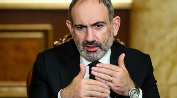 L&rsquo;Arménie propose un &laquo;&nbsp;pacte de non-agression&nbsp;&raquo; à l&rsquo;Azerbaïdjan