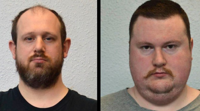 Royaume-Uni : Deux animateurs d’un podcast néonazi condamnés à de la prison pour encouragement au terrorisme, dont menaces de tuer le prince Harry