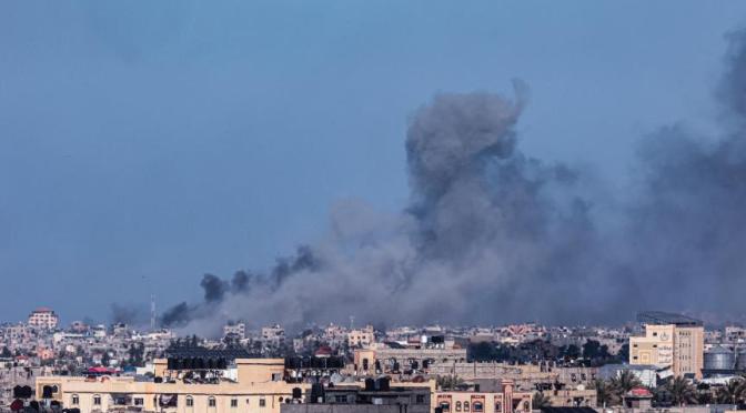 Guerre Israël-Hamas : la Chine appelle Israël à arrêter son opération militaire à Rafah « au plus vite »