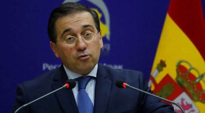 Guerre Hamas – Israël : L&rsquo;Espagne annonce poursuivre son soutien à l&rsquo;UNRWA – quand l&rsquo;antisémitisme de gauche gouverne l&rsquo; Etat