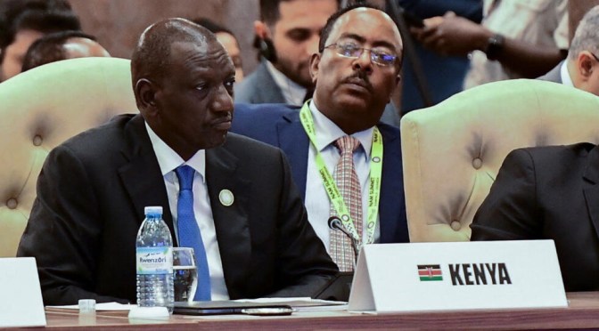 Kenya : le déploiement de policiers en Haïti pourra se faire «dès la semaine prochaine», affirme Ruto