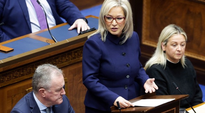 Irlande du nord : La nouvelle Première ministre évoque un référendum sur l’unification dans les dix ans