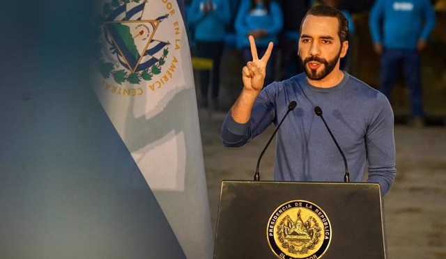 Présidentielle au Salvador : Nayib Bukele revendique sa victoire avec &laquo;&nbsp;plus de 85 % des voix&nbsp;&raquo; et file vers un second mandat
