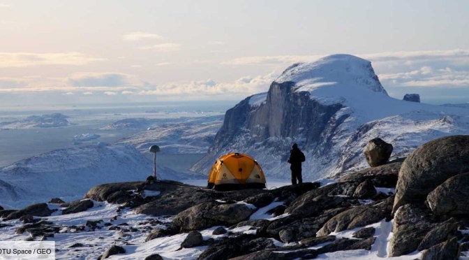 De nouvelles îles voient le jour au Groenland, en partie à cause du changement climatique