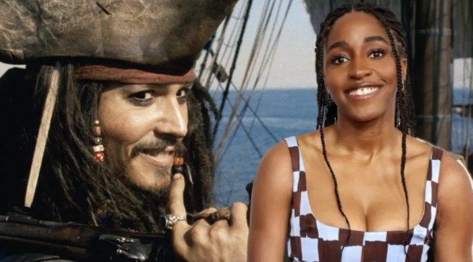 Ciné-wokisme : Disney envisage Ayo Edebiri comme remplaçante de Johnny Depp dans &laquo;&nbsp;Pirates des Caraïbes 6&nbsp;&raquo;.