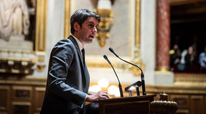 France – Remaniement : la composition complète du gouvernement de Gabriel Attal