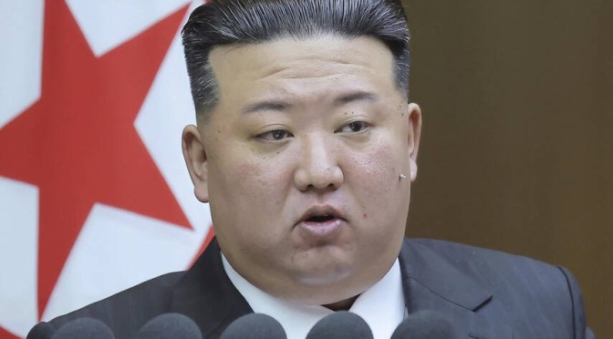 Kim-Jong-Un menace de détruire la Corée du Sud en cas d&rsquo;attaque