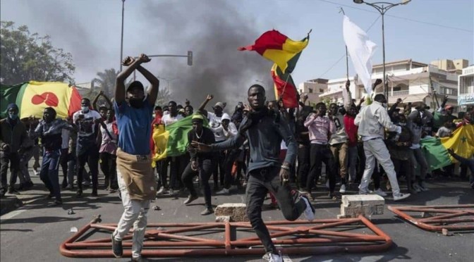 Sénégal : Quatre morts survenues au cours des manifestations contre le report de l&rsquo;élection présidentielle