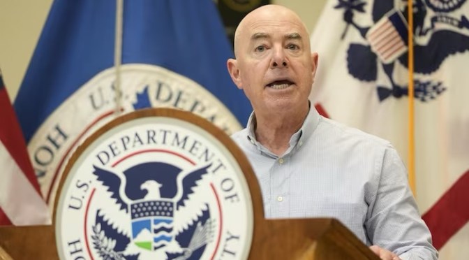 États-Unis d’Amérique: Alejandro Mayorkas, secrétaire à la sécurité intérieure de Joe Biden, inculpé par les élus républicains de la Chambre des représentants