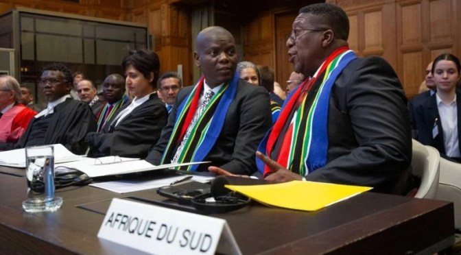 Guerre Israël- Hamas : La réaction d&rsquo;Israël aux récentes demandes de l&rsquo;Afrique du Sud devant la Cour internationale de Justice (CIJ)