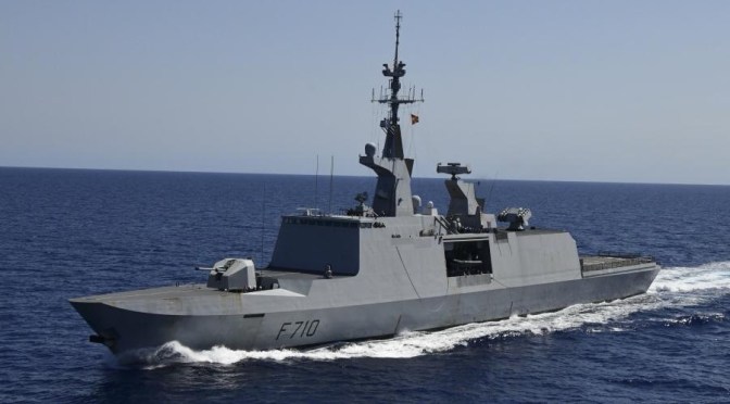 France : &laquo;&nbsp;Naval Group&nbsp;&raquo; a livré à la Marine nationale la troisième et dernière frégate de type La Fayette «rénovée»