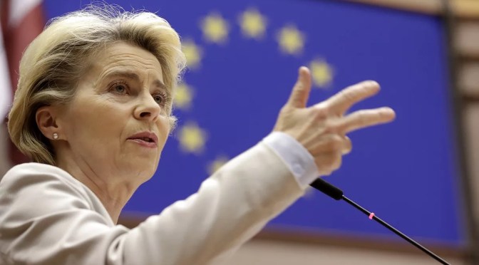 Européennes 2024 : Ursula von der Leyen candidate à un second mandat à la tête de la Commission