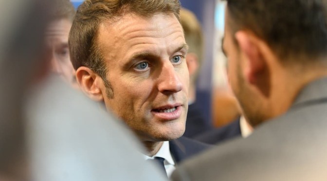 Guerre Russie-Ukraine : Medvedev relaie une &laquo;&nbsp;rumeur&nbsp;&raquo; sur Macron, l’Elysée dénonce une « fake news »