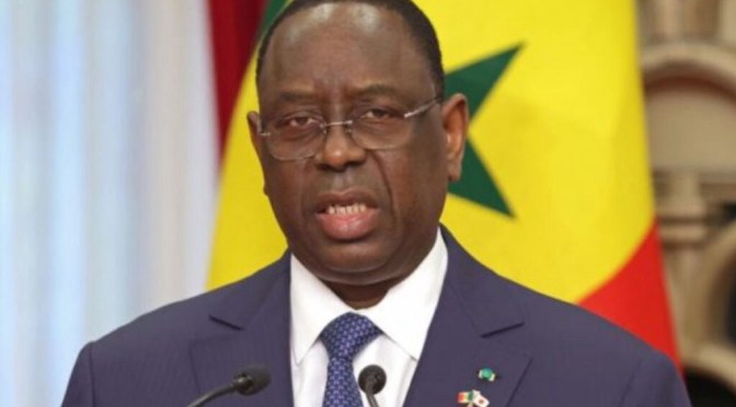 Sénégal : Macky Sall réagit à la décision de la cour constitutionnelle d’invalider le report des élections au 15 décembre
