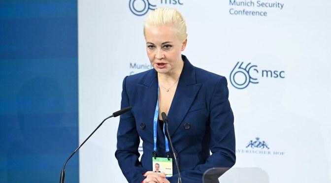 Mort d’Alexeï Navalny : &laquo;&nbsp;X&nbsp;&raquo; a suspendu le compte de la veuve d&rsquo;Alexeï Navalny, Ioulia Navalnaïa pour &laquo;&nbsp;manipulation&nbsp;&raquo;… A juste titre