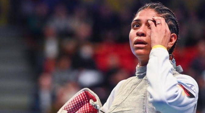 JO Paris 2024 : testée positive, l’escrimeuse française Ysaora Thibus renonce à l’analyse de l’échantillon B