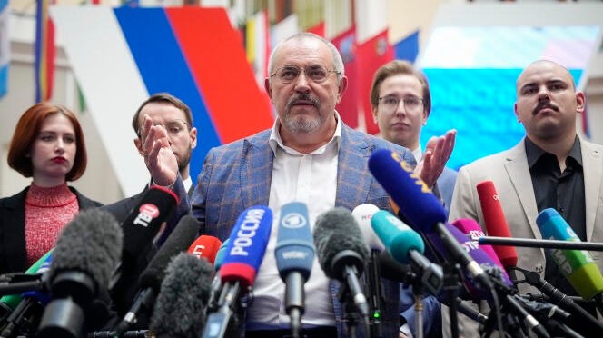 Election présidentielle en Russie : l’opposant Boris Nadejdine annonce le rejet de son recours visant à enregistrer sa candidature