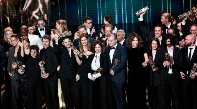 Cinéma – César 2024 : &laquo;&nbsp;Anatomie d&rsquo;une chute&nbsp;&raquo; sacré meilleur film – Le palmarès complet de la 49e cérémonie