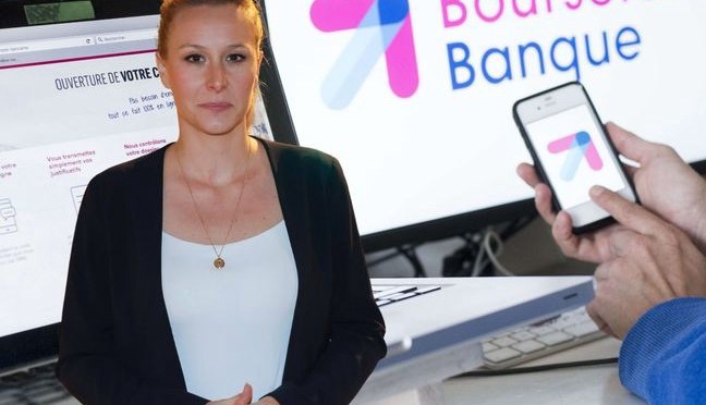 France : Suite à une interview de Marion Maréchal, des clients de &laquo;&nbsp;Boursorama&nbsp;&raquo; déclarent leur intention de quitter la banque en ligne