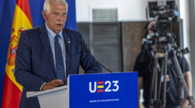 Guerre Russie – Ukraine : l&rsquo;Union Européenne ne fournira que la moitié du million d&rsquo;obus promis à Kiev d&rsquo;ici mars