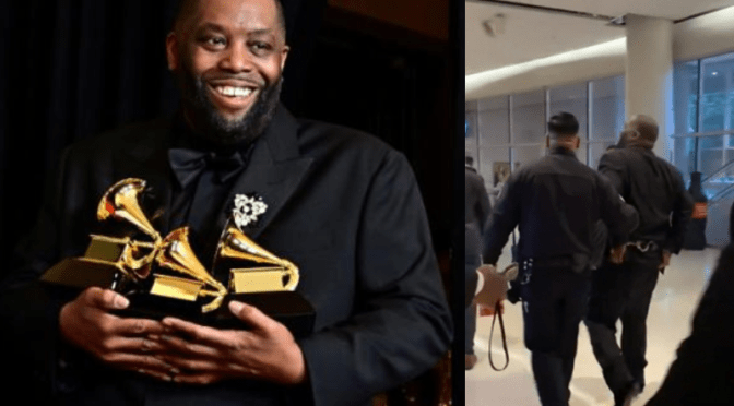 Musique : vainqueur de 3 &laquo;&nbsp;Grammy Awards&nbsp;&raquo; 2024, le rappeur Killer Mike a été arrêté et menotté en marge de la cérémonie.