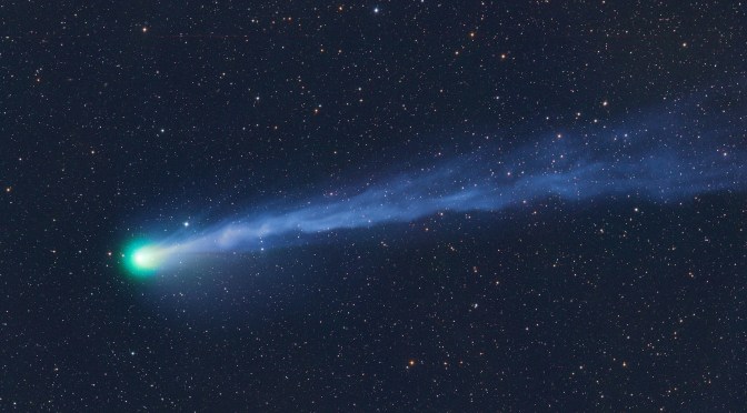 La &laquo;&nbsp;comète du diable&nbsp;&raquo;, atteignant la taille de trois fois l&rsquo;Everest, sera observable depuis la Terre dès cette semaine