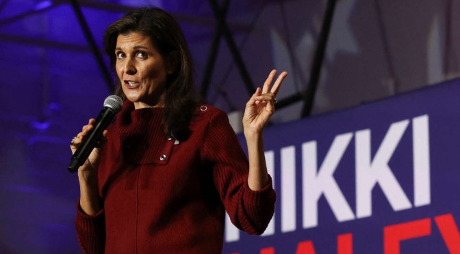 Primaire républicaine  -présidentielle EUA : Nikki Haley se retire de la primaire républicaine
