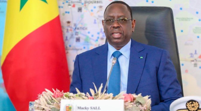 Sénégal: Macky Sall dissout le gouvernement et nomme un nouveau premier ministre