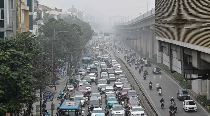 Vietnam : Hanoï étouffe sous un nuage de pollution