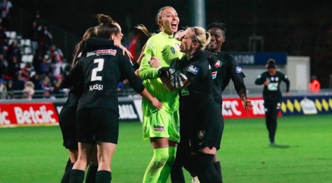 Football – Coupe de France femmes : exploit de Fleury qui élimine l&rsquo;OL et se qualifie pour sa première finale