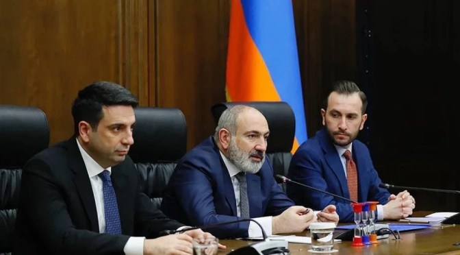 L&rsquo;Arménie, pays d&rsquo;Asie Centrale, fait un premier pas vers une demande d’adhésion à l&rsquo;Union Européenne