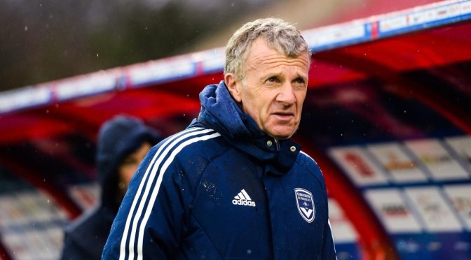 Football femmes – Girondins de Bordeaux : l’entraîneur, Patrice Lair, mis à pied pour avoir critiqué sa direction