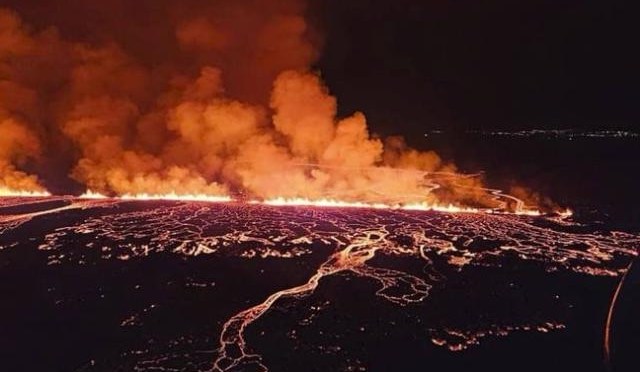 Éruption volcanique en Islande : Les spécialistes expriment leur inquiétude quant à la possibilité que la lave se déverse dans l&rsquo;océan