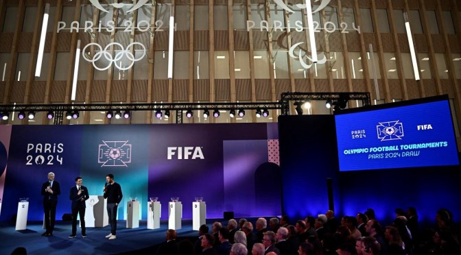 Football – JO Paris 2024 : Résultats des tirages au sort pour les équipes de France femmes et les &laquo;&nbsp;bleuets&nbsp;&raquo;