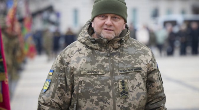 Sabotage des gazoducs &laquo;&nbsp;Nord Stream&nbsp;&raquo; : L’opération aurait été mise au point par Valeri Zaloujny, l’ex-chef de l&rsquo;armée ukrainienne – De quoi arranger Zelensky…