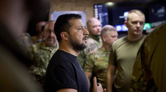 Guerre Russie-Ukraine : Zelensky fait un grand nettoyage à la tête de la sécurité nationale