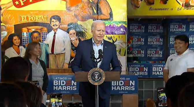 EUA : dans la course à la présidentielle, Joe Biden cherche à attirer l&rsquo;électorat &laquo;&nbsp;latino&nbsp;&raquo;, de plus en plus enclin à soutenir Donald Trump