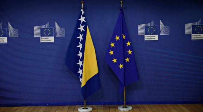 Union Européenne : les 27 pays donnent leur feu vert à des négociations d&rsquo;adhésion avec la Bosnie-Herzégovine