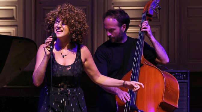 Cyrille Aimée : un concert &laquo;&nbsp;A fleur de peau&nbsp;&raquo; à la Salle Gaveau, le 8 mars 2024