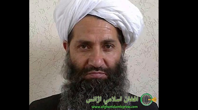 Afghanistan : le chef des &laquo;&nbsp;taliban&nbsp;&raquo; fustige la communauté internationale