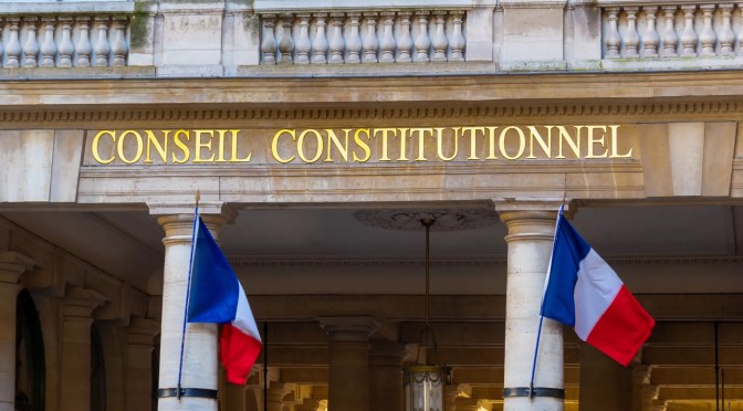 France – Immigration : le Conseil constitutionnel rejette la demande de référendum du parti &laquo;&nbsp;Les Républicains&nbsp;&raquo;