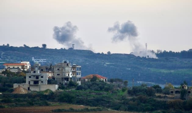 Liban : le Hezbollah tire des «dizaines» de roquettes sur des positions israéliennes