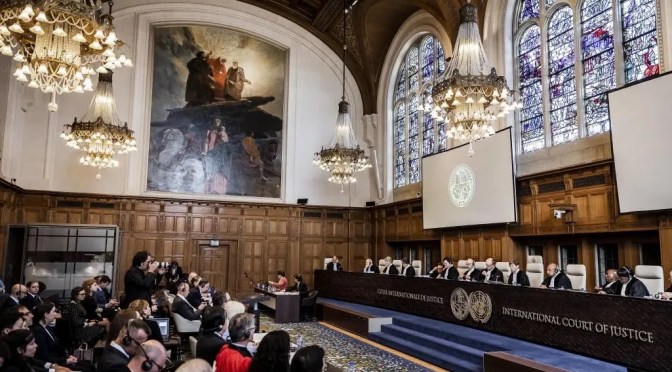 L’Arménie et l’Azerbaïdjan s’affrontent sur le Haut-Karabakh à la Cour Internationale de Justice