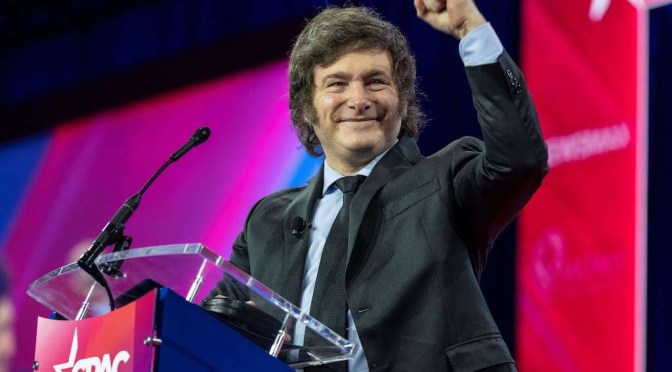 Argentine : Le président Javier Milei annonce le premier excédent public dans le pays depuis 2008