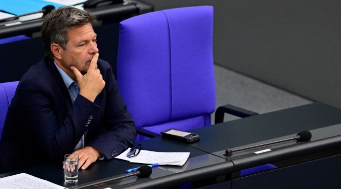 Allemagne : un scandale secoue le parti écologiste &laquo;&nbsp;les Verts&nbsp;&raquo; sur la question de la sortie du nucléaire.