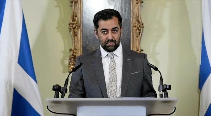 Écosse : le Premier ministre indépendantiste, Humza Yousaf, démissionne