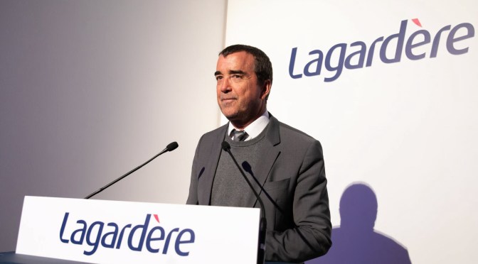 France : le PDG Arnaud Lagardère mis en examen pour &laquo;&nbsp;soupçons d’abus de biens sociaux&nbsp;&raquo;