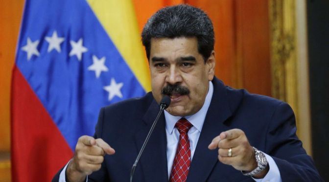 Nicolas Maduro accuse les États-Unis d&rsquo;Amérique de disposer de &laquo;&nbsp;bases secrètes&nbsp;&raquo; dans l&rsquo;Essequibo et de préparer une agression contre le Venezuela