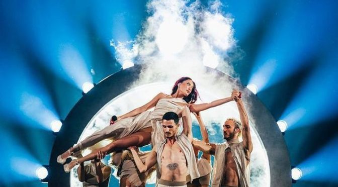Eurovision : la tenue de la candidate israélienne, Eden Golan, rappellera les blessures d&rsquo;Israël